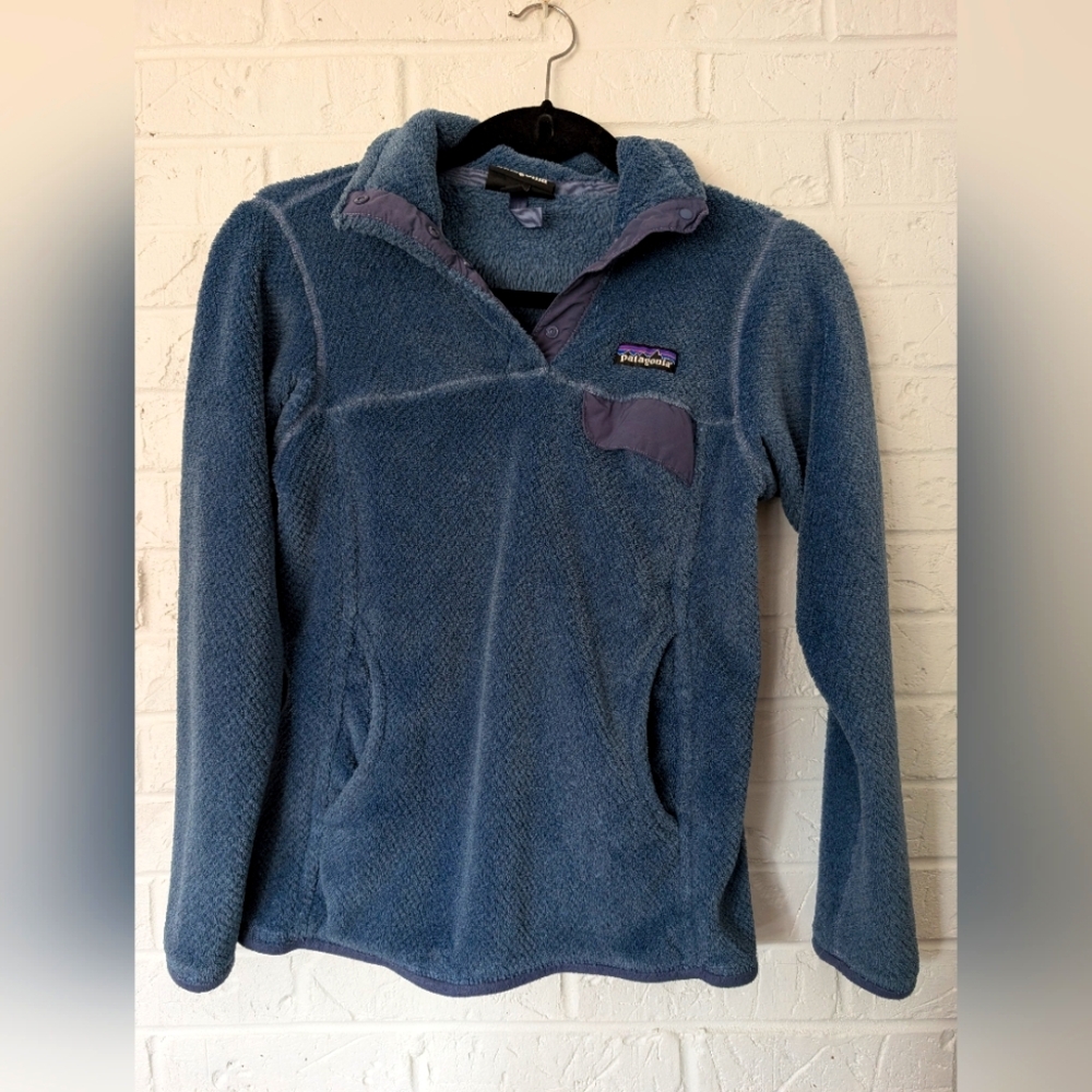 Women's Patagonia Synchilla T-snap fleece